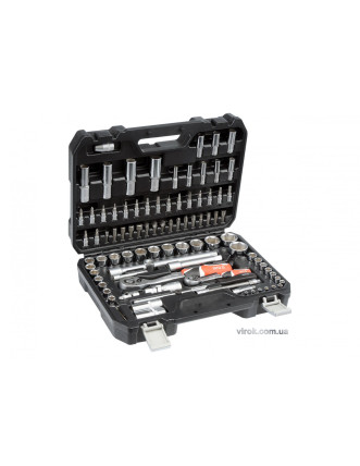 Набір інструментів YATO 1/2" і 1/4" 94 предмета