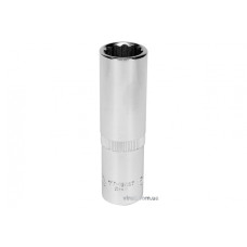 Головка торцева дванадцятигранна довга YATO 1/2" М15 х 77 мм