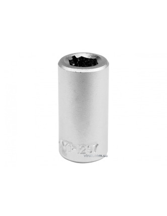 Перехідник для насадок викруткових YATO 1/4" - HEX-1/4" 24 мм