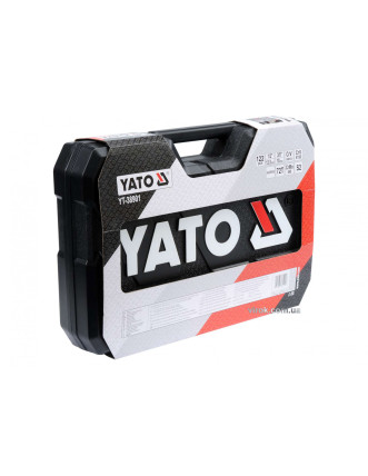 Набір інструментів YATO 122 предмета