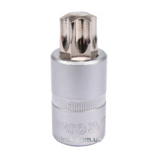 Головка торцева з насадкою викрутковою TORX YATO 1/2" Т70 х 55 мм