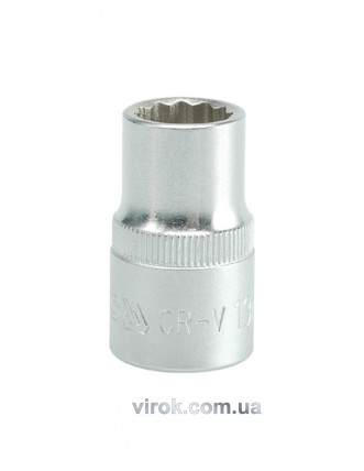 Головка торцева дванадцятигранна YATO 1/2" М13 х 38 мм