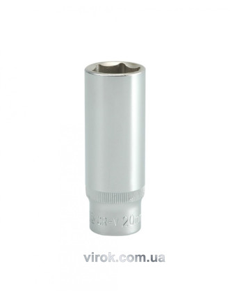 Головка торцева шестигранна довга YATO 1/2" М20 х 76 мм