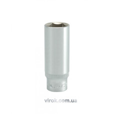 Головка торцева шестигранна довга YATO 1/2" М21 х 76 мм