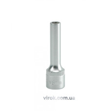 Головка торцева шестигранна довга YATO 1/2" М8 х 76 мм