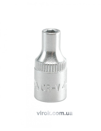 Головка торцева шестигранна YATO 1/4" М4 х 25 мм