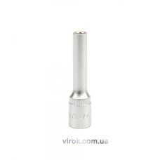 Головка торцева шестигранна YATO 1/4" М4.5 х 50 мм
