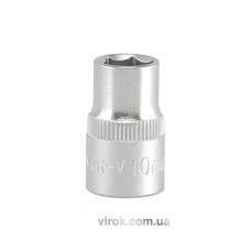Головка торцева шестигранна YATO 3/8" М10 х 28 мм