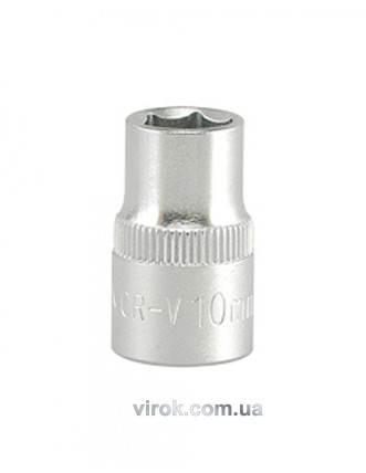 Головка торцева шестигранна YATO 3/8" М10 х 28 мм