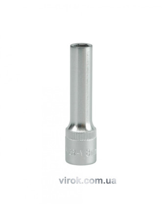 Головка торцева шестигранна довга YATO 3/8" М8 х 63 мм
