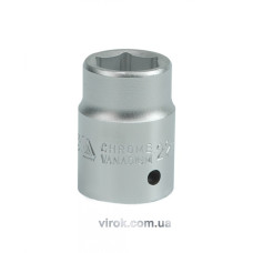 Головка торцева шестигранна YATO 3/4" М22 х 50 мм