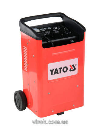 Пуско-зарядний пристрій для акумуляторів 12/24 В YATO 20-800 Агод 60-540 А