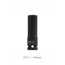 Головка торцева ударна шестигранна YATO 1/2" М14 х 78 мм