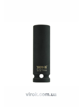 Головка торцева ударна шестигранна YATO 1/2" М15 х 78 мм