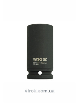 Головка торцева ударна шестигранна YATO 3/4" М29 х 90 мм
