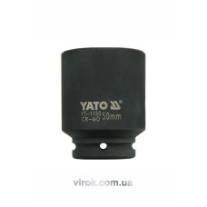 Головка торцева ударна шестигранна YATO 3/4" М50 х 90 мм