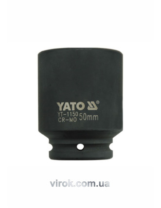 Головка торцева ударна шестигранна YATO 3/4" М50 х 90 мм