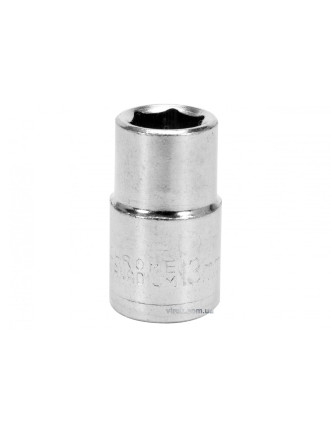 Головка торцева шестигранна STHOR 1/2" М13 з вуглецевої сталі [Блістер]
