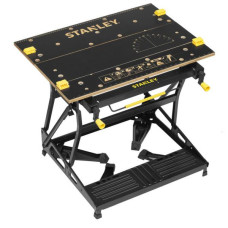 Стіл для майстерні розкладний STANLEY "FatMax" 78 х 74 х 21,5 см, 2 роб. висоти- 61 і 80 см