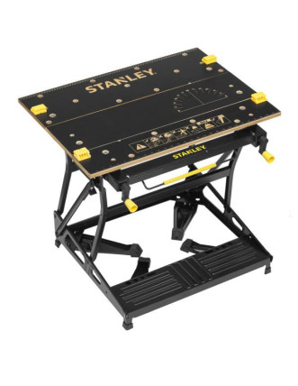 Стіл для майстерні розкладний STANLEY "FatMax" 78 х 74 х 21,5 см, 2 роб. висоти- 61 і 80 см
