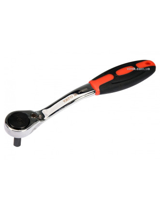 Тріщатка шестигранна вигнута YATO HEX6 HRC 42-48 CrV