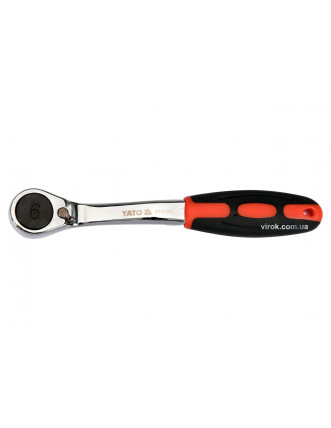 Тріщатка шестигранна вигнута YATO HEX6 HRC 42-48 CrV