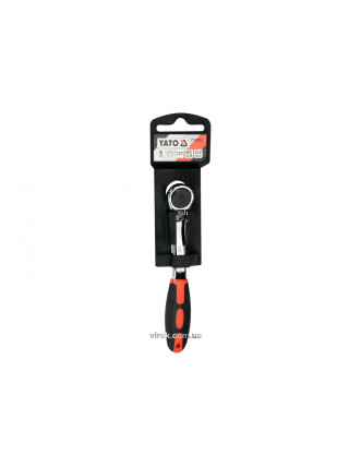 Тріщатка шестигранна вигнута YATO HEX6 HRC 42-48 CrV