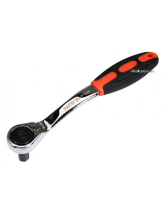 Тріщатка шестигранна вигнута YATO HEX8 HRC 42-48 CrV
