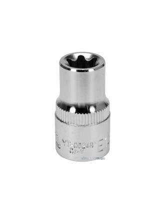 Головка торцева YATO TORX E14 1/2" CrV [Блістер]