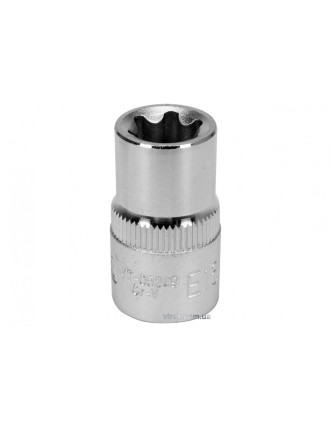 Головка торцева YATO TORX E16 1/2" CrV [Блістер]