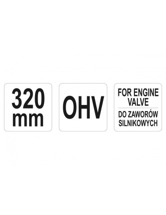 Знімач пружинних клапанів двигуна YATO 320 мм