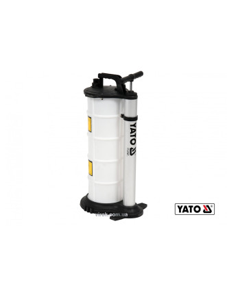 Насос для відкачування оливи YATO 9 л 3 зонди