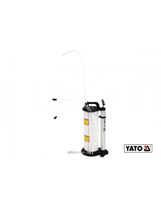 Насос для відкачування оливи YATO 9 л 3 зонди