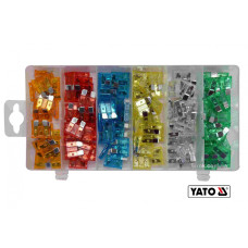 Запобіжники автомобільні YATO STANDARD 120 шт