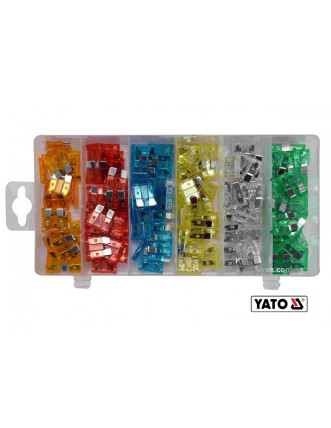 Запобіжники автомобільні YATO STANDARD 120 шт