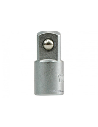 Перехідник YATO 1/4"(F) - 3/8"(М) 25 мм