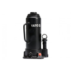 Домкрат гідравлічний стовбцевий YATO 10 т 230-460 мм