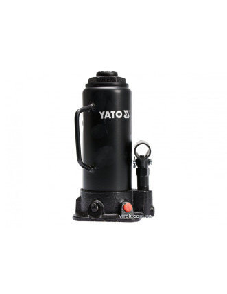 Домкрат гідравлічний стовбцевий YATO 10 т 230-460 мм