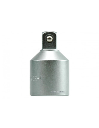 Перехідник YATO 3/8"(F) - 1/4"(М) 27 мм