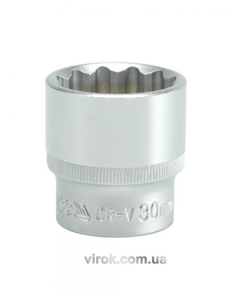 Головка торцева дванадцятигранна YATO 1/2" М30 х 42 мм