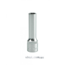 Головка торцева шестигранна довга YATO 1/2" М10 х 76 мм