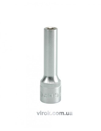 Головка торцева шестигранна довга YATO 1/2" М9 х 76 мм