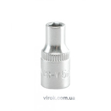 Головка торцева шестигранна YATO 1/4" М5 х 25 мм