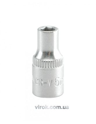 Головка торцева шестигранна YATO 1/4" М5 х 25 мм