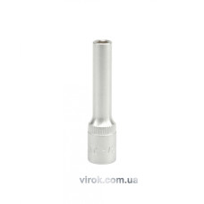 Головка торцева шестигранна YATO 1/4" М5 х 50 мм