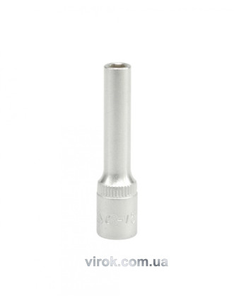 Головка торцева шестигранна YATO 1/4" М5 х 50 мм