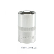 Головка торцева шестигранна YATO 1/2" М17 х 38 мм