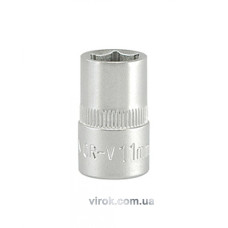 Головка торцева шестигранна YATO 3/8" М11 х 28 мм