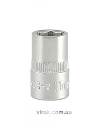 Головка торцева шестигранна YATO 3/8" М11 х 28 мм