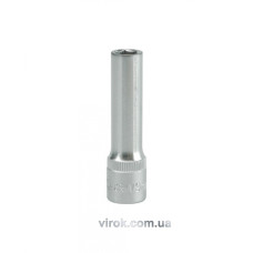 Головка торцева шестигранна довга YATO 3/8" М9 х 63 мм